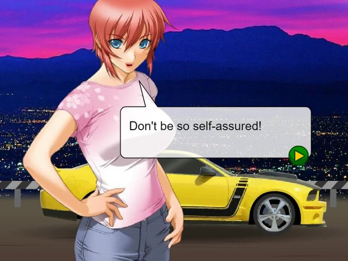 Miss Kitty 2K: Perlumbaan tepi jalan bertemu dan kongkek 1 - bertemu dengan foxie2k