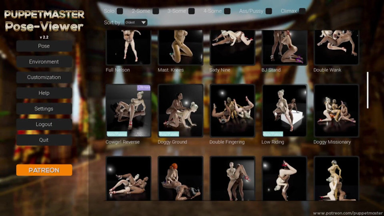LewdArcade: Puppetmaster Pose Viewer Sex Game Play [part 06] Adult Game [18+] Nude Game