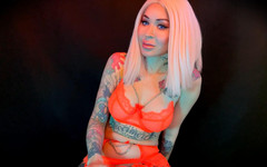 Baal Eldritch: Langues de toilette : lèche mes restes de repas - POV, poilue,...