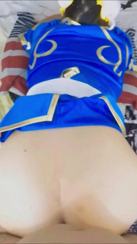 Chun Li's Anal Defeat