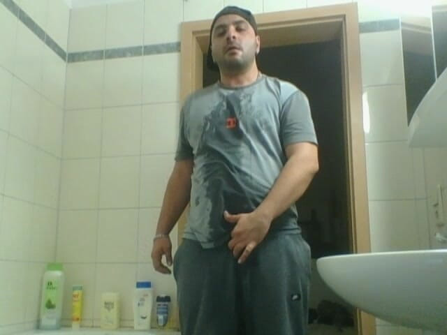 SmokedAlloy2: Pissing on Dirtyjunkbro in the Toilet