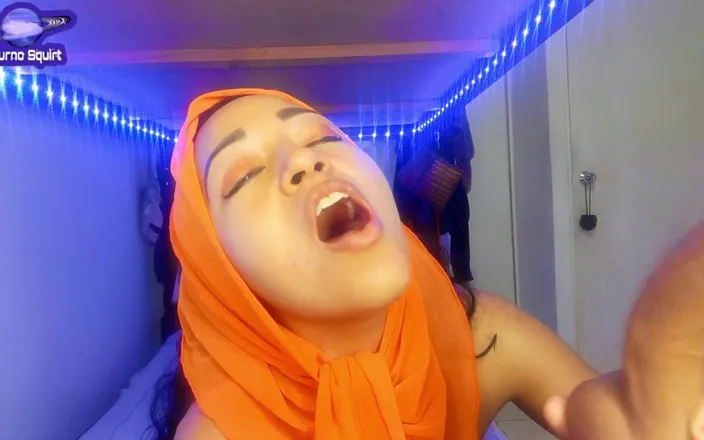 Saturno Squirt: JOI to Give a Delicious Deep Blowjob and Black Kiss...