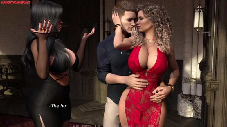 Naughty gameplays: Milfylicious Ep 05 oleh Maximus - pembantu rumah comel dikongkek hingga orgasme...