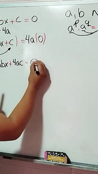 29 Álgebra: Demonstração Sexual da Equação do Segundo Grau