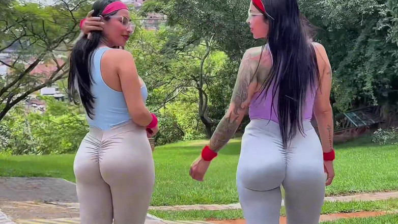 Jenifer Play: Beautiful Students Get Fucked in the Ass by a Physics...