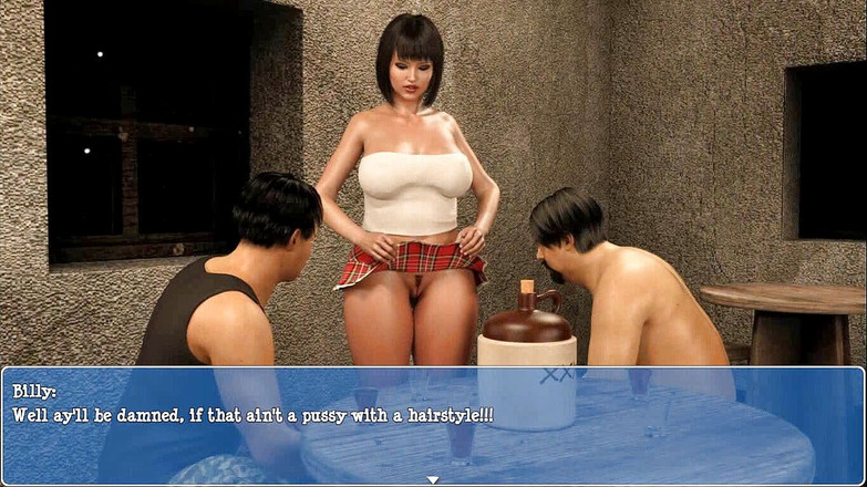 Dirty GamesXxX: スズラン:主婦は夫を満足させるためにマンコを見せている