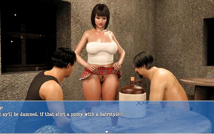 Dirty GamesXxX: Lily of the valley: la casalinga mostra la sua figa...