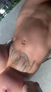 Lacey Jayne Naked Shower