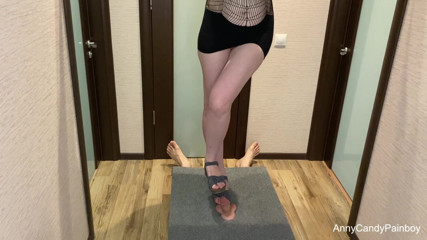 AnnyCandyPainboy: สาวถูก懲罰ควยบนโต๊ะรีดนม