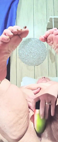 With the Ringing of the Bell This Horny Whore Cumms Just Swell
