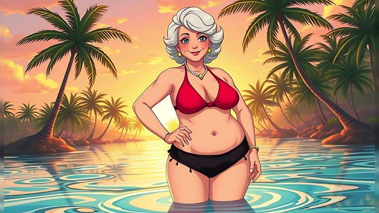 AI Porn: Flux Ai Cartoon Matures (não nua)