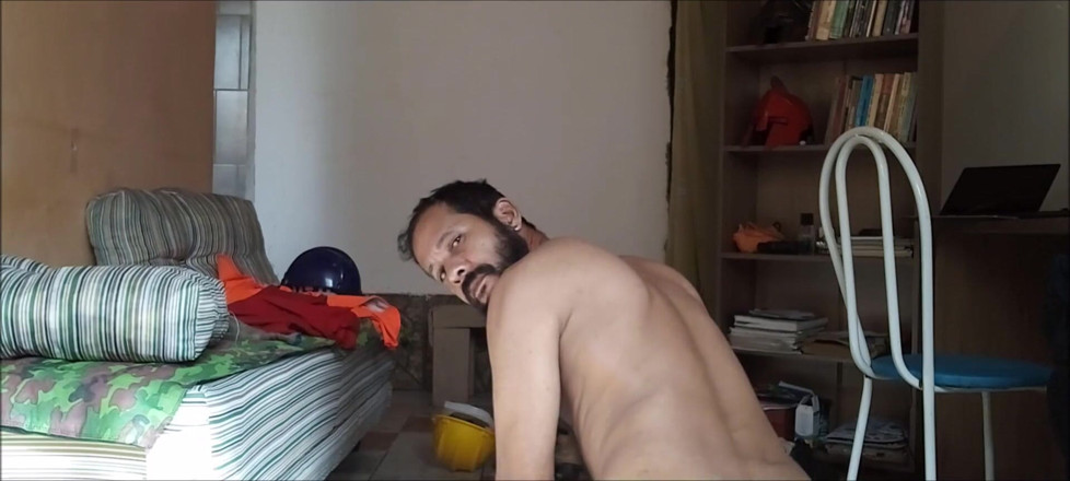 Stink HairyMale: Cum of winter