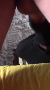 Bound and Blindfolded MILF Gets Her Mouth Fucked and Facialized
