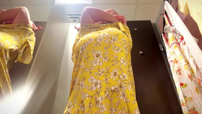 JessieHH: Rochie de vară și sutien încercați să transportați NSFW