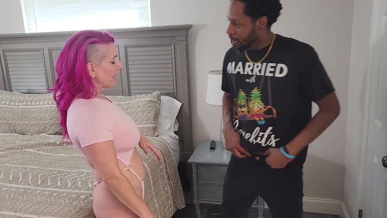 Mature man eaters: Sneaky Slut Brit Black Satisfies Her BBC Addiction with Savvy...