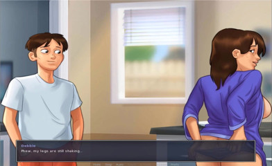 Hentai World: Summertime saga - plätzchen jar Debbie 13