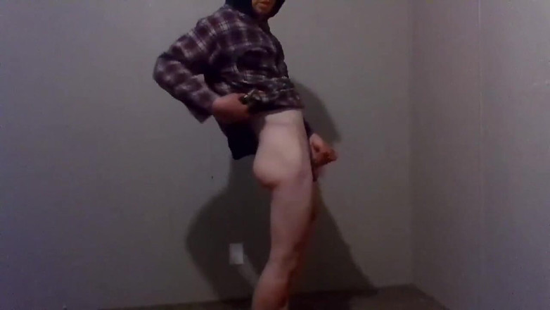 LilTaste: Trying Clothes; Playing, Dressing and Undressing - Plaid Jacket Pt 10