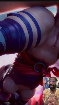 Tight Moist Bald Ass Pussy Psylocke Gets Ass Fucked From Behind