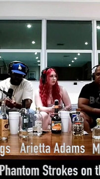 Adult Star Podcast mit Arietta Adams, gehostet von Mrflourish und Ace Bigs