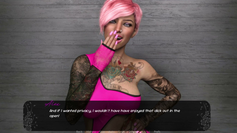 Trans Liberation: Libertas despertó la lujuria 4 - Emily chupó la polla de Lucy...