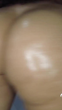 Dancing Brazilian Samba Naked with an Ass Full of Oil
