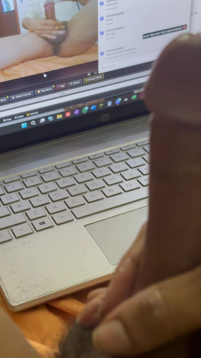 iamhighhh: Starał się spust