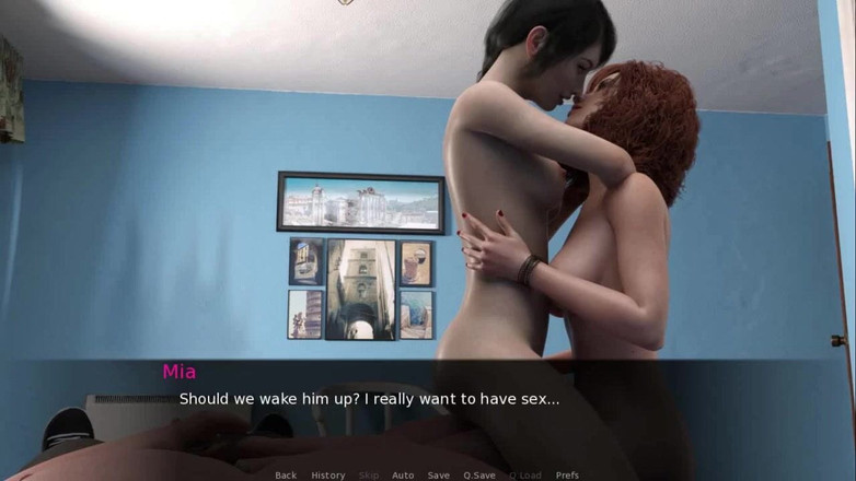 Dirty GamesXxX: "Pine Falls : dîner avec beaucoup de filles excitées, épisode 59"