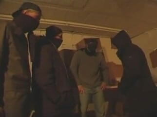 European Classics: Local whore gets pounded by thugs