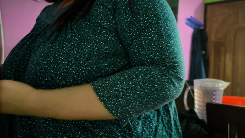 Your Boy's Cum: Het milf muslimsk bhabhi knullas anal av debar när hon...