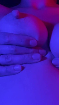 She Let Me Squeezed Her Natural Tits & Fucked in Mouth & Tight Wet Pussy!