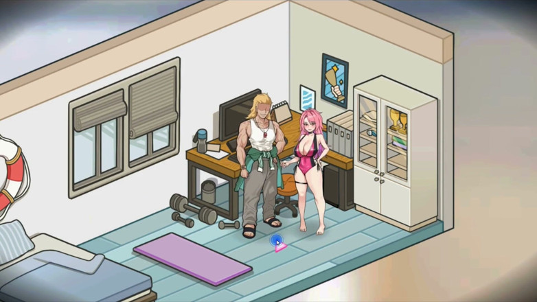 NSFWOtaku: Hentai Game - Minami Hentai Gallery Scene Pool Sex 3 - Lifeguard Holic