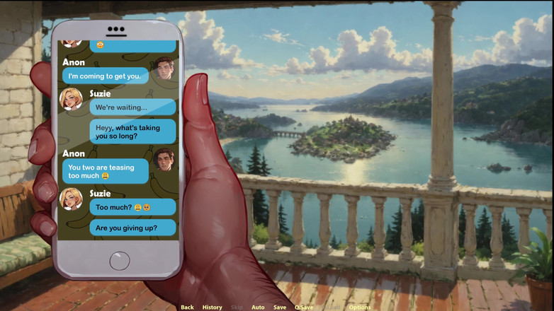 Wickedgammes studio: Teman lelaki yang sesat terlalu (bahagian 19)