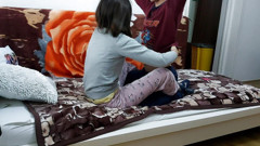 Alex and Luiza: Real Couple Homemade Passionate Sex
