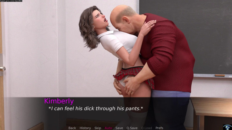 Porngame201: Kimberlyho život # 7 bude pokračovat