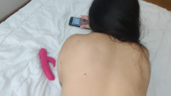 Miss Squirting: Paroháč, chycená kamarádova přítelkyně při masturbaci