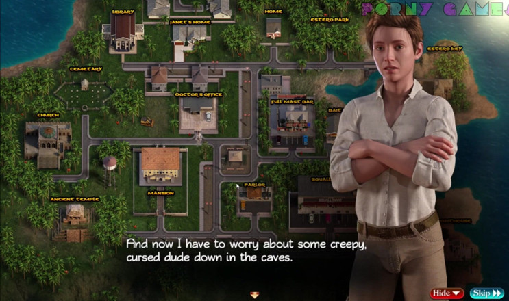 Porny Games: Comoara lui Nadia - gagică drăguță călărind pe pula mea (4/4)