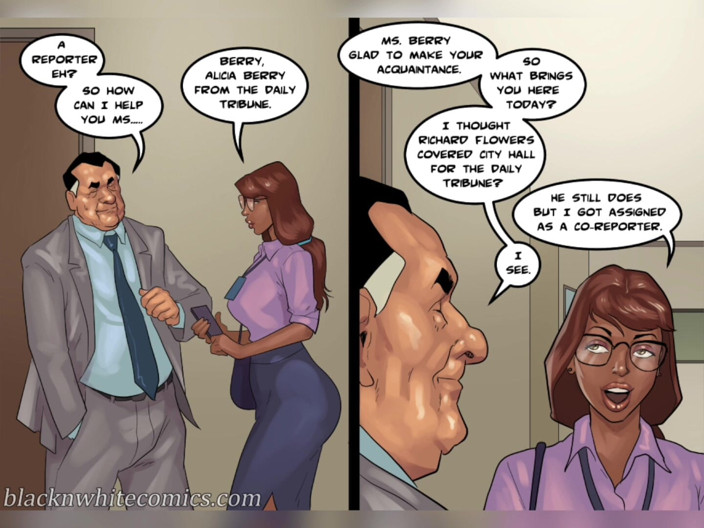 Captain Erogaming comics: The Mayor - บทที่ 5