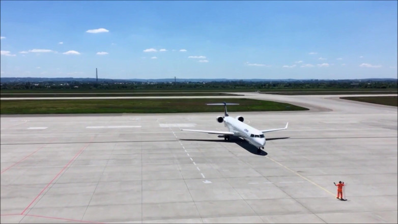 Deutschland Porno X: German Hot Flight Attendant Like to Fuck Hard
