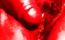 Sapelp: La masturbazione di un nero rosso