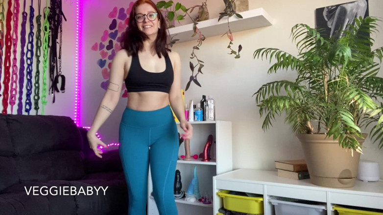 Veggiebabyy: Perizoma &amp; leggings JOI W conto alla rovescia