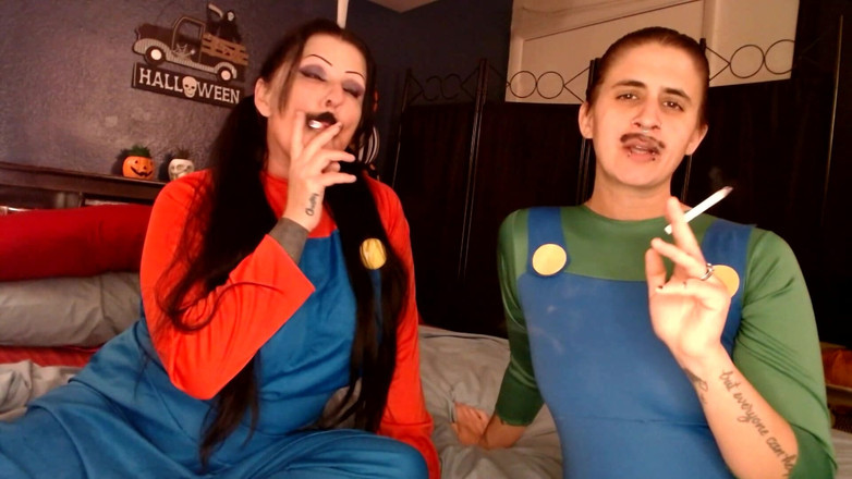 Abby Anna: Косплей-перерыв на Хэллоуин