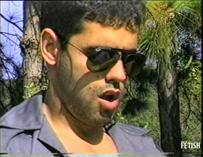 Gay Diaries: Security guard gay stops a man and fuck his tight...