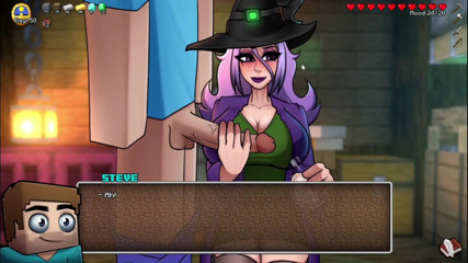 Alita: Hornycraft witch cock milking and sperm collecting