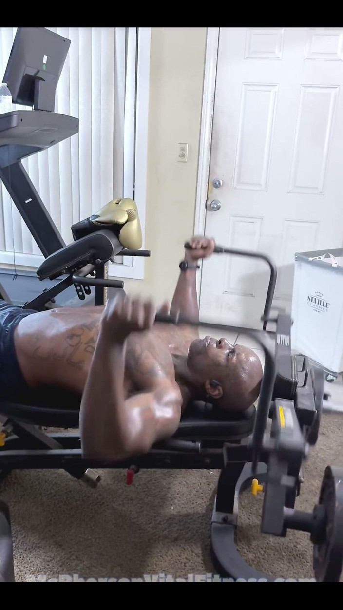 Hallelujah Johnson: Mcpherson vital fitness # 104