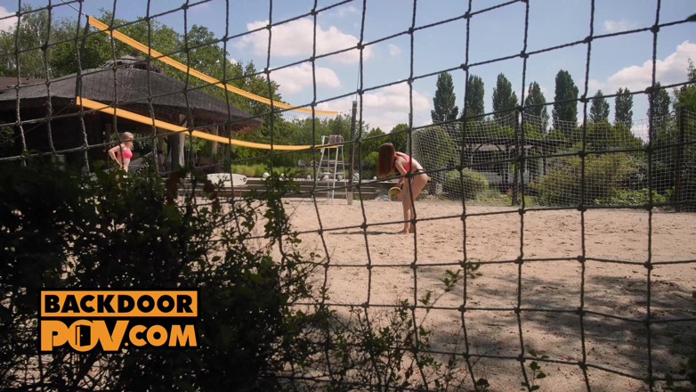 Its POV: Volleyball Girls Anal Double Team with Jasmine Jayne and Lily...