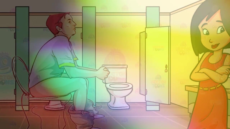 Campsissyboi: Solo audio: hablar sucio en el baño gay, el hombre...