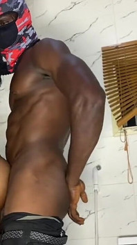 He Bang Me Hard in My Bathroom