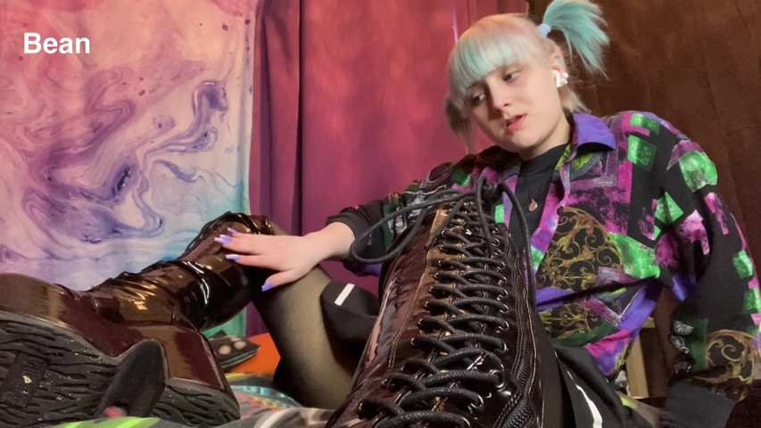 Cum on My Boots (Alice Bean) Cum on My Boots (Alice Bean)