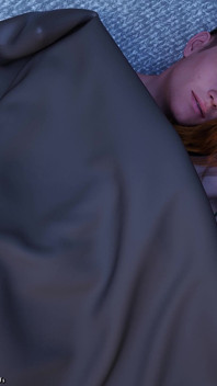 Prsatá zrzavá přítelkyně Teen romantický sex s líbáním. He Cums Inside Její Těsná kundička - Být Dik epizoda 11 - část 96