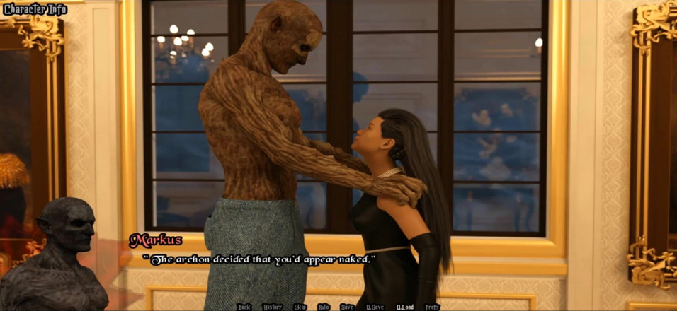 Visual Novels: 흑형 대물 에게 따먹히는 흑형 대물